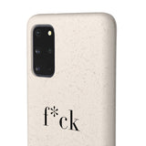 f* the stigma Biodegradable Case