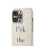 f* the stigma Biodegradable Case