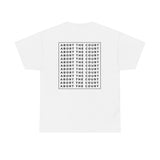 Abort the Court Cotton Tee