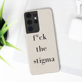 f* the stigma Biodegradable Case