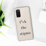 f* the stigma Biodegradable Case