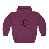 Unisex Heavy Blend™ Hooded Sweatshirt Bipolar Awareness :):