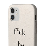 f* the stigma Biodegradable Case