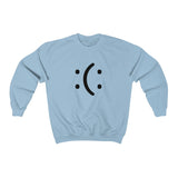 Unisex Heavy Blend™ Crewneck Bipolar Awareness :):