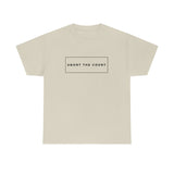 Abort the Court Cotton Tee