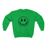 Neurodivergent :) Crewneck Sweatshirt (Unisex)