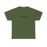 misandrist  Cotton Tee