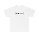 misandrist  Cotton Tee