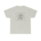 I'd F* a politician Tee