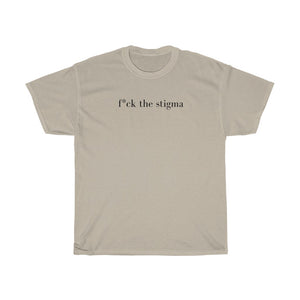 f* the stigma Cotton Tee