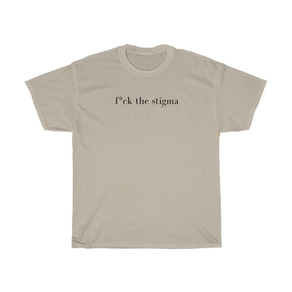 f* the stigma Cotton Tee