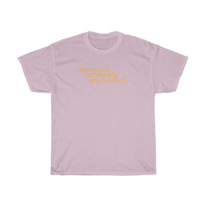 Destroy the Patriarchy not the Planet Cotton Tee