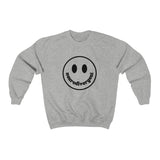 Neurodivergent :) Crewneck Sweatshirt (Unisex)