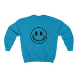 Neurodivergent :) Crewneck Sweatshirt (Unisex)