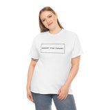 Abort the Court Cotton Tee