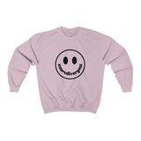 Neurodivergent :) Crewneck Sweatshirt (Unisex)