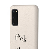 f* the stigma Biodegradable Case