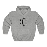 Unisex Heavy Blend™ Hooded Sweatshirt Bipolar Awareness :):