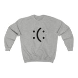 Unisex Heavy Blend™ Crewneck Bipolar Awareness :):