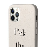 f* the stigma Biodegradable Case