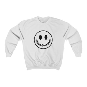 Neurodivergent :) Crewneck Sweatshirt (Unisex)