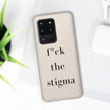 f* the stigma Biodegradable Case