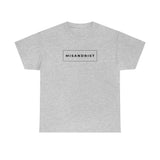 misandrist  Cotton Tee