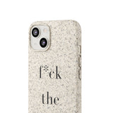 f* the stigma Biodegradable Case