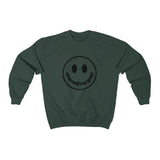 Neurodivergent :) Crewneck Sweatshirt (Unisex)